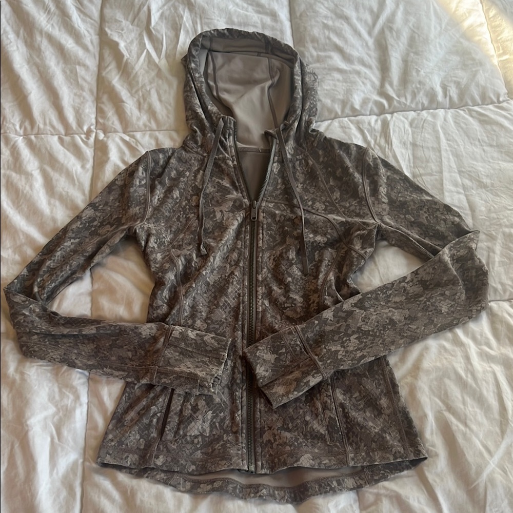 Lululemon Athletica Define Jacket Snake Print